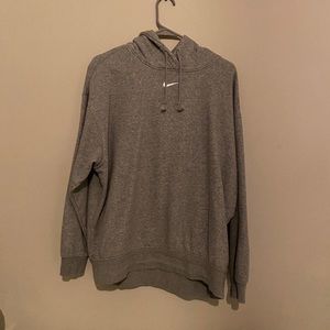 grey nike hoodie